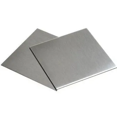 Chapa de aço inoxidável com acabamento 2B